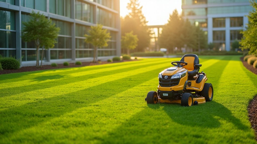 Professional Lawn Mowing for Commercial Properties: Best Practices