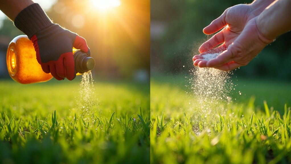 Liquid vs. Granular Fertilizers: Which Application Method Works Best?