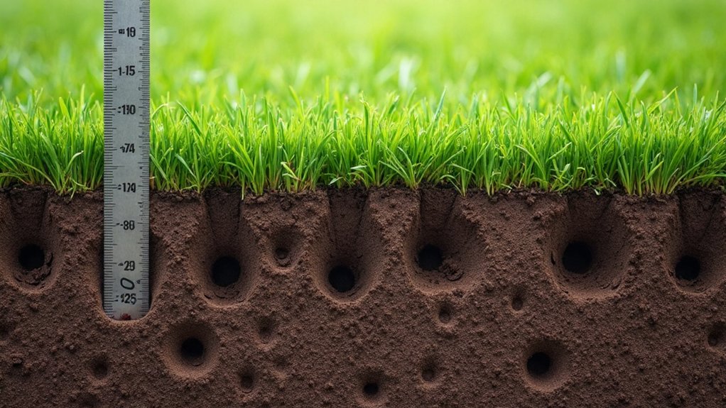 Aeration Depth Guide: How Deep Should Core Aeration Penetrate