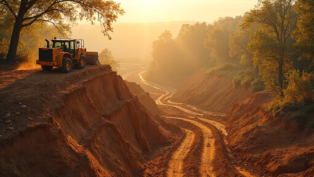 St. Louis Landscape Grading: Working With Natural Terrain