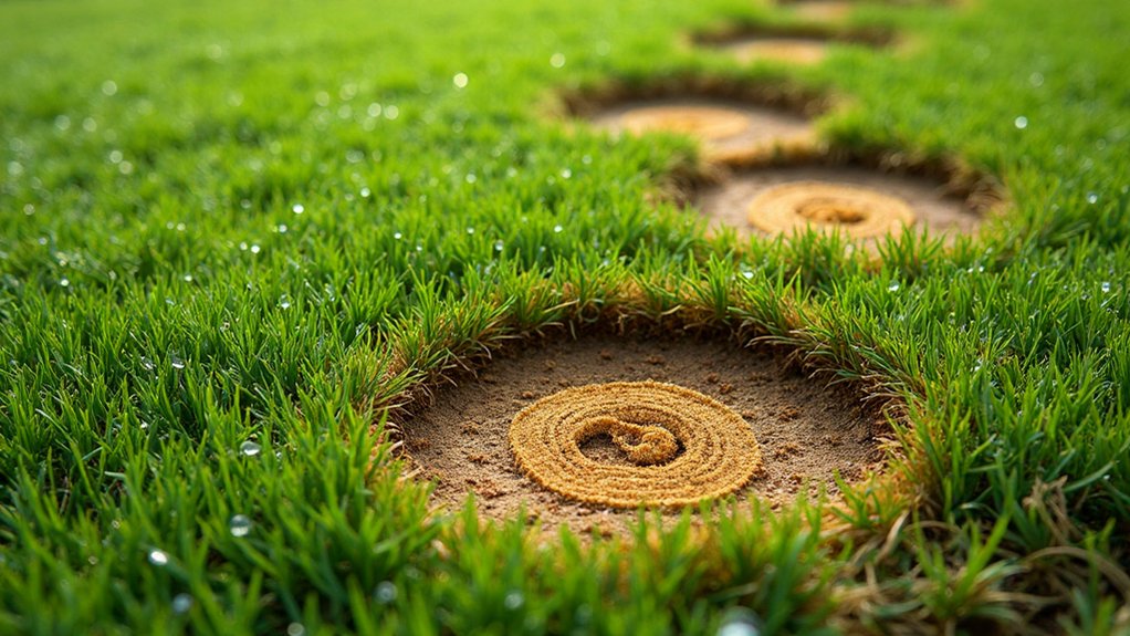 Brown Patch Prevention: How Dethatching Reduces Fungal Disease