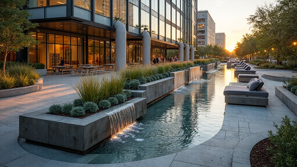 Innovative Commercial Landscape Design Features That Set Businesses Apart