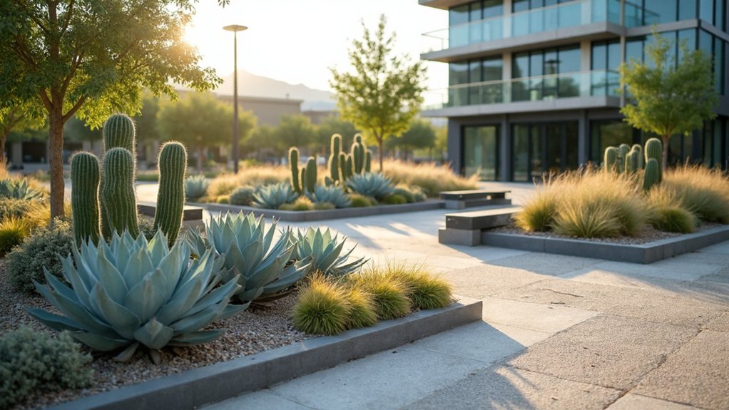 Water-Wise Commercial Landscape Design: Drought-Resistant Solutions