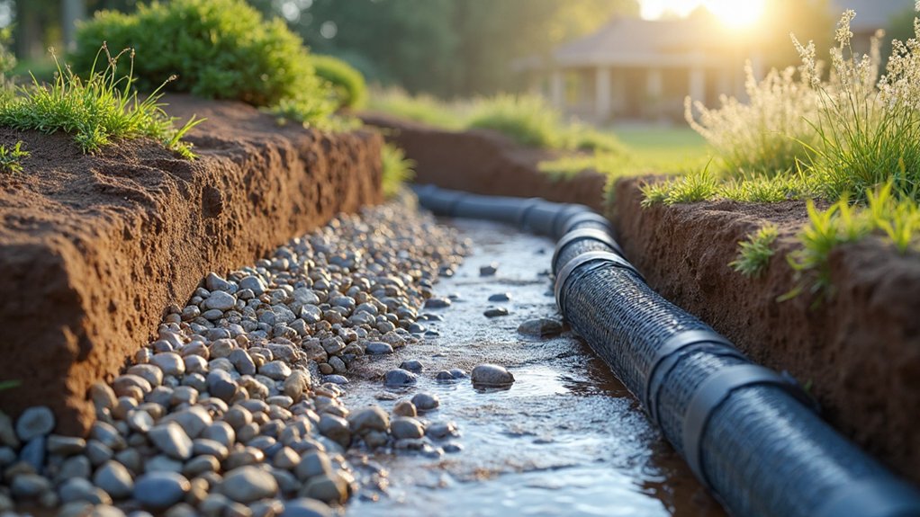 Wet Basement Solutions: Exterior Drainage Systems That Work