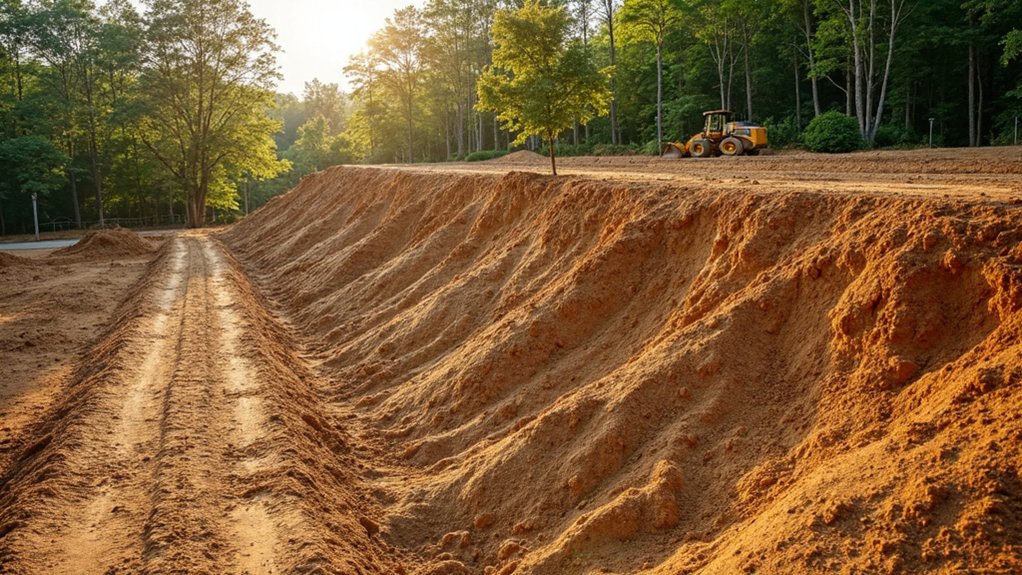 Post-Slope Grading Seeding: Establishing Grass on New Grades