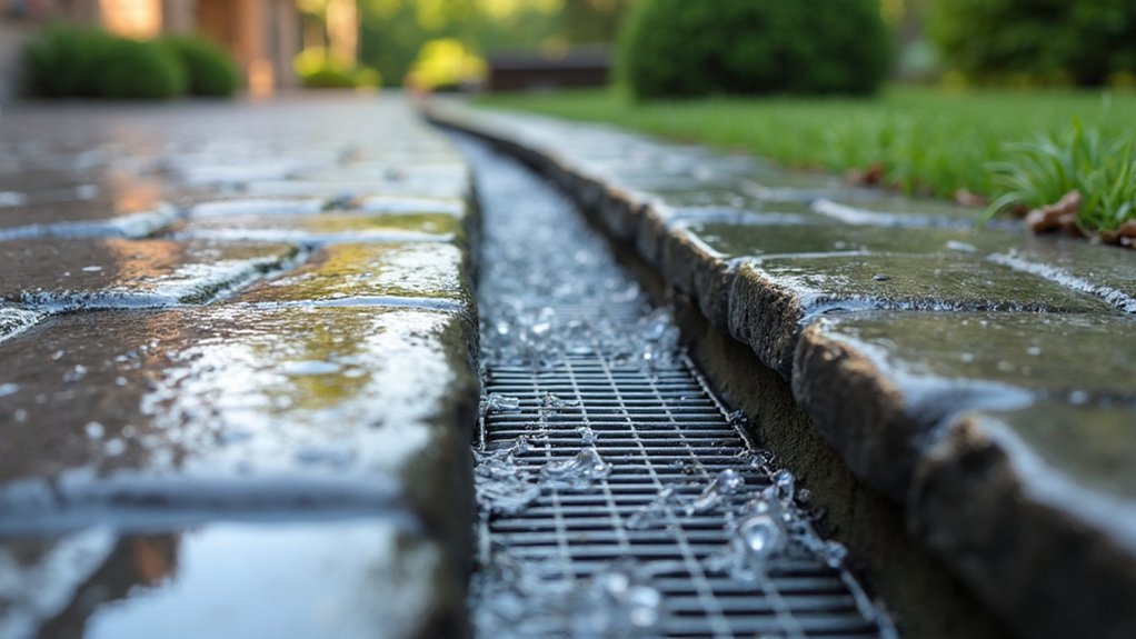 Patio and Walkway Drainage: Protecting Hardscape Investments