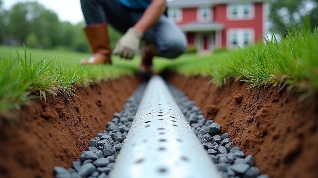 French Drain Installation in St. Louis: What Every Homeowner Should Know