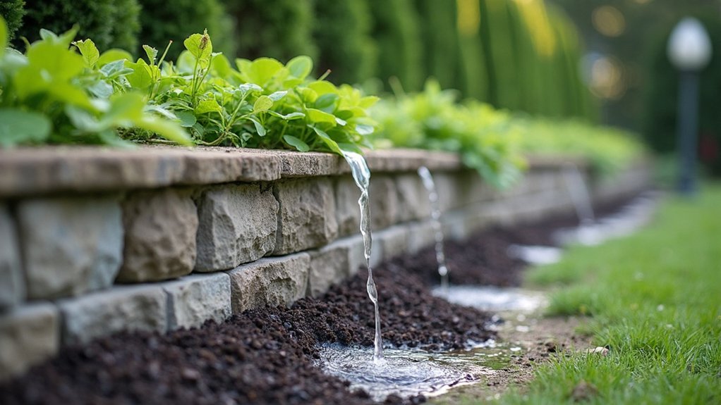 Retaining Wall Drainage: Protecting Your Landscape Investment