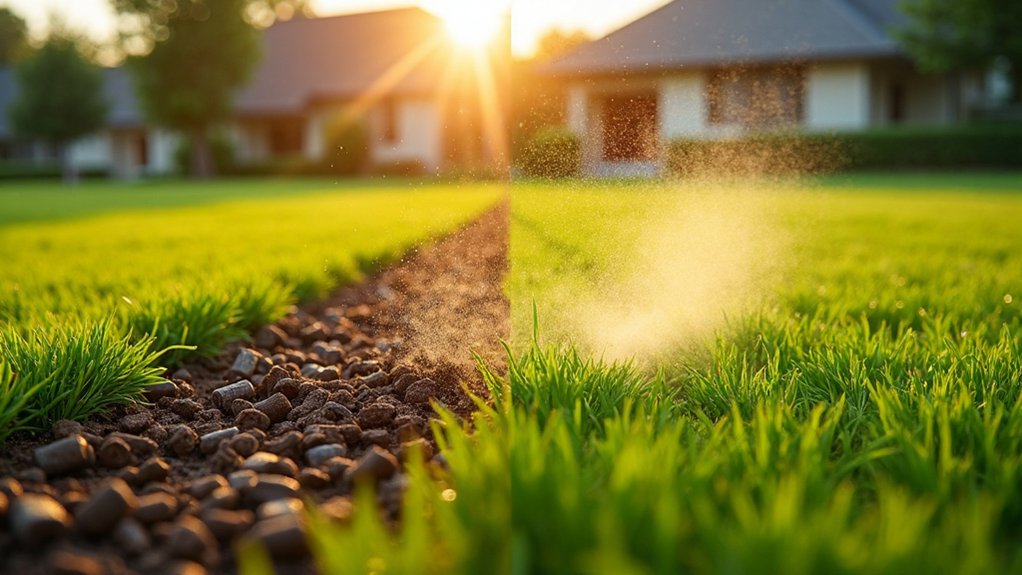 Liquid Aeration vs. Core Aeration: Which Treatment Works Better?