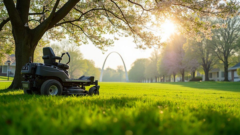 St. Louis Spring Lawn Mowing: Getting Your Missouri Yard Ready