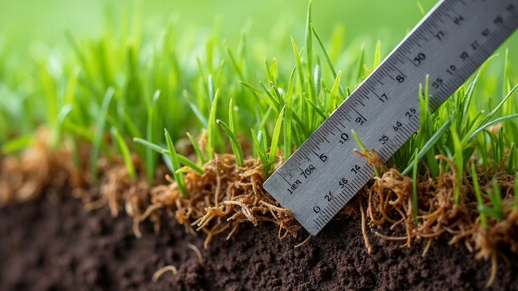 Lawn Thatch Thickness: Measuring When Professional Dethatching Is Needed