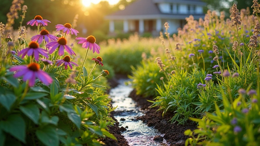 St. Louis Area Rain Gardens: Native Plants for Natural Drainage
