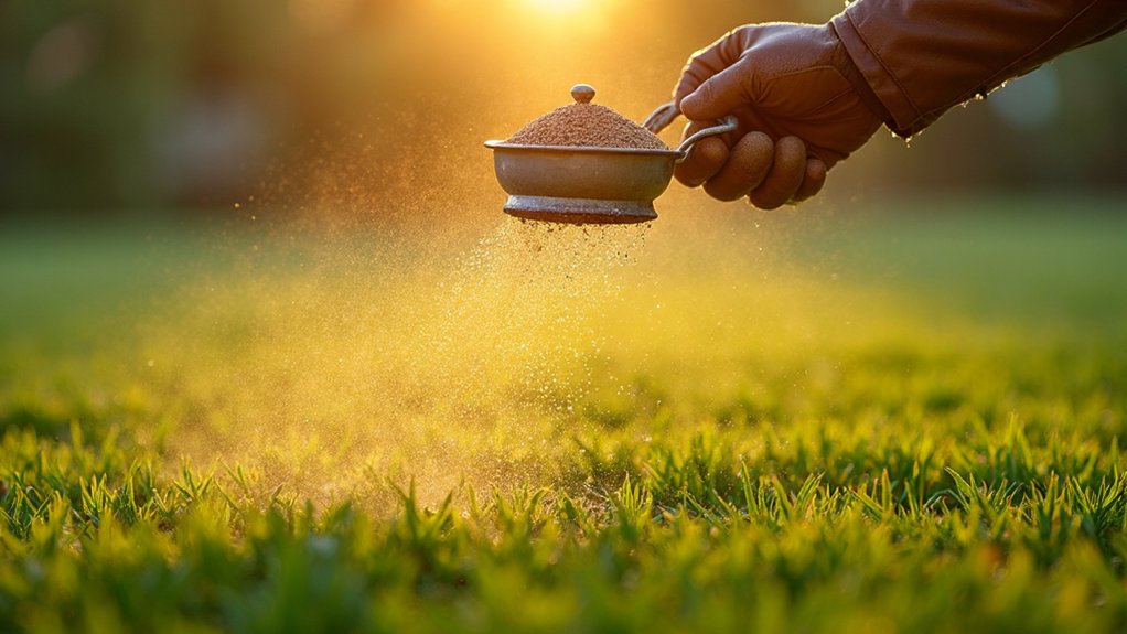 The Best Time of Day to Apply Lawn Fertilizer