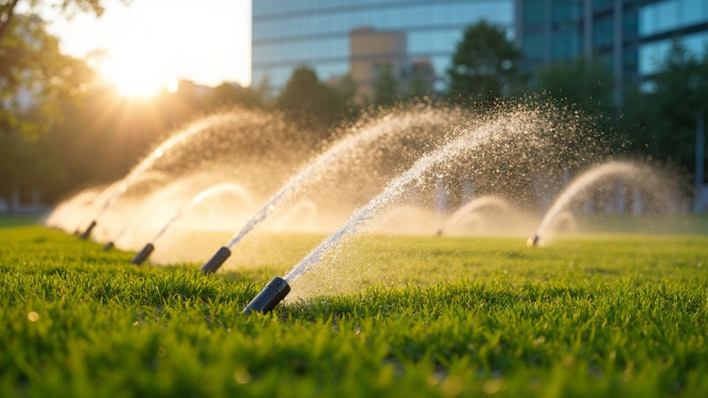 Commercial Irrigation Systems: Solutions for Businesses and Large-Scale Properties