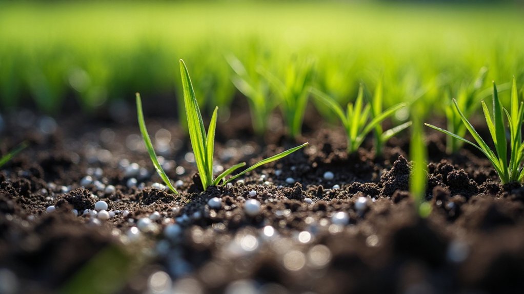 Overseeding With Starter Fertilizer: Boosting New Grass Growth