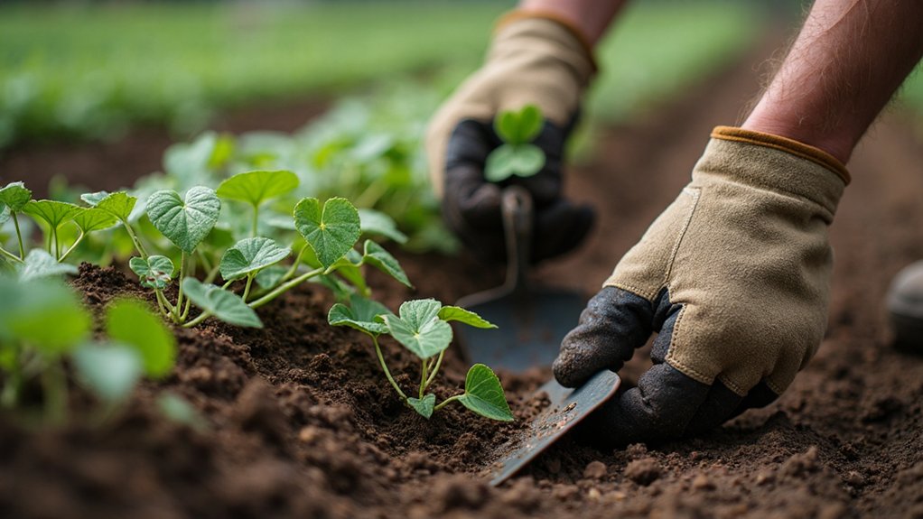 Bindweed Elimination: Long-Term Control Strategies