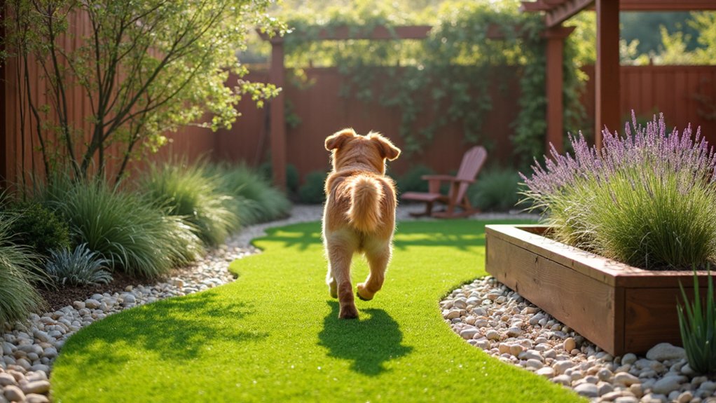 Pet-Friendly Residential Landscape Design: Safe and Fun for Four-Legged Family