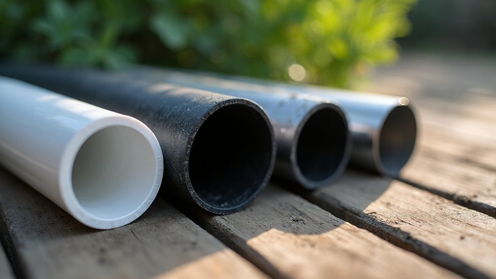 pipe materials for irrigation systems