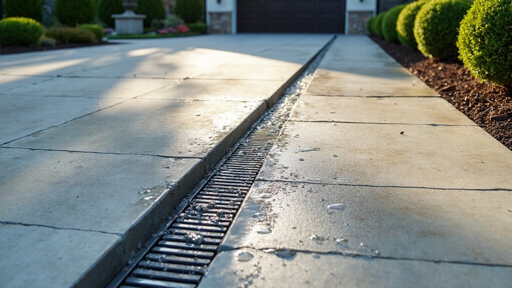 Driveway Drainage Systems: Protecting Your Property Entrance