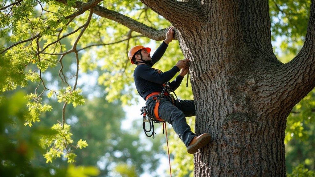 Tree Crown Cleaning: Removing Deadwood for Healthier Growth