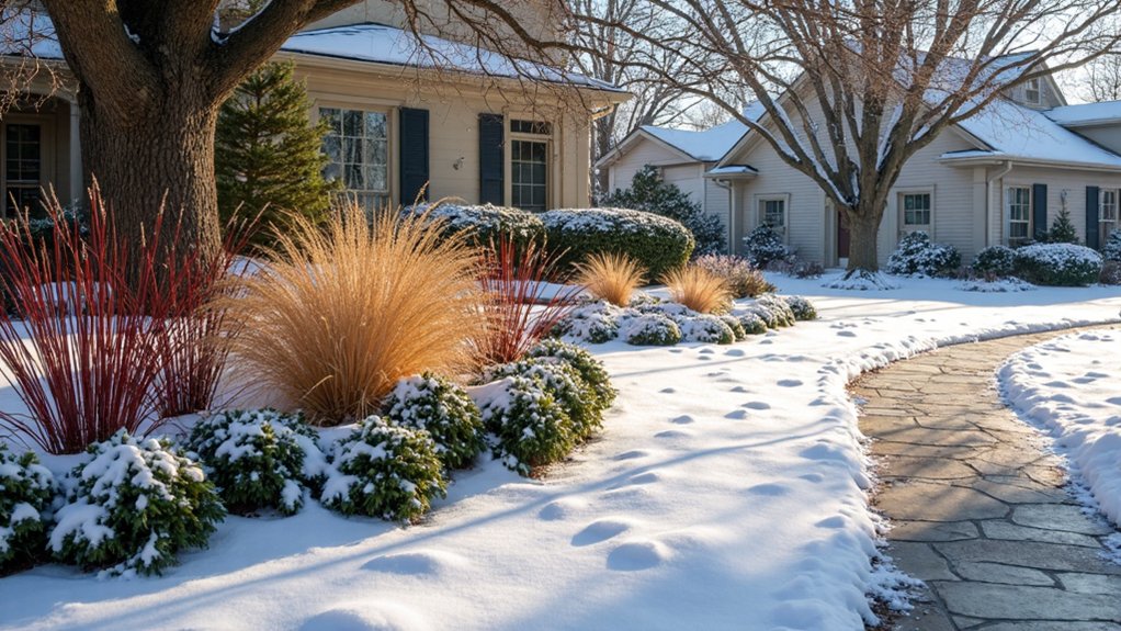 Winter Interest in St. Louis: Residential Landscape Design for Cold Months