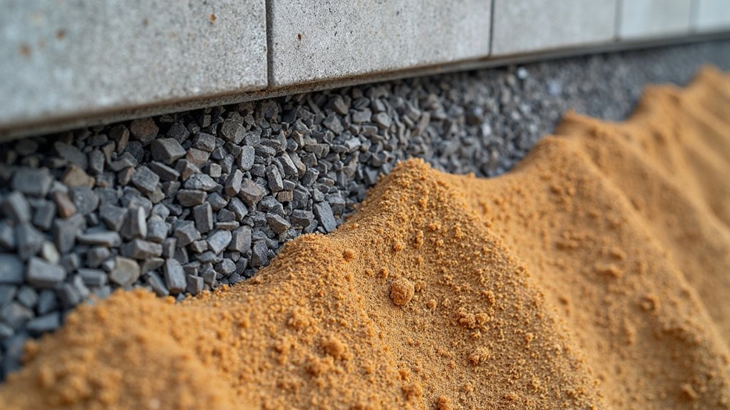 Retaining Wall Backfill Materials: Gravel, Sand, and Drainage Options