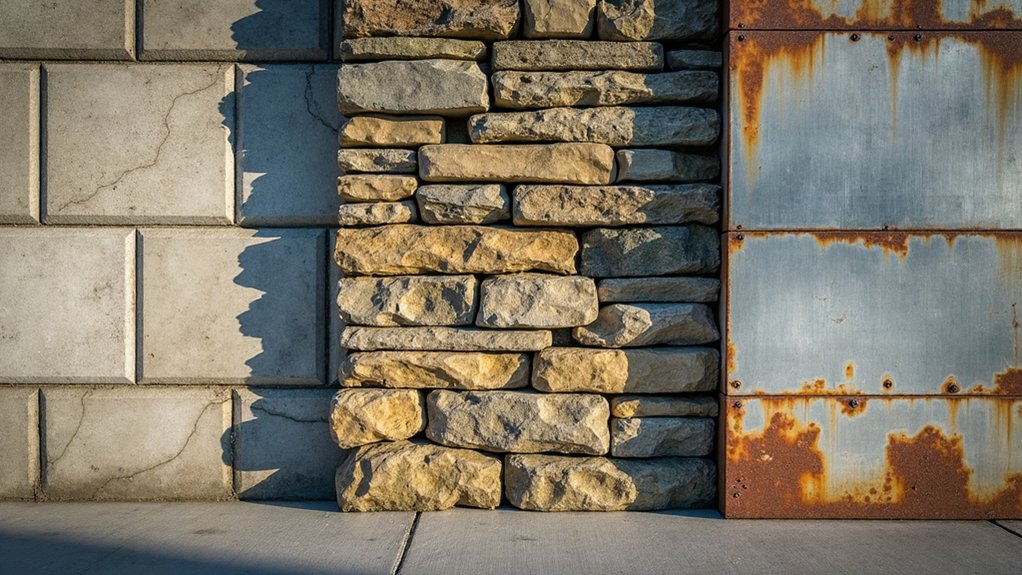 Retaining Wall Lifespan: How Long Different Materials Last
