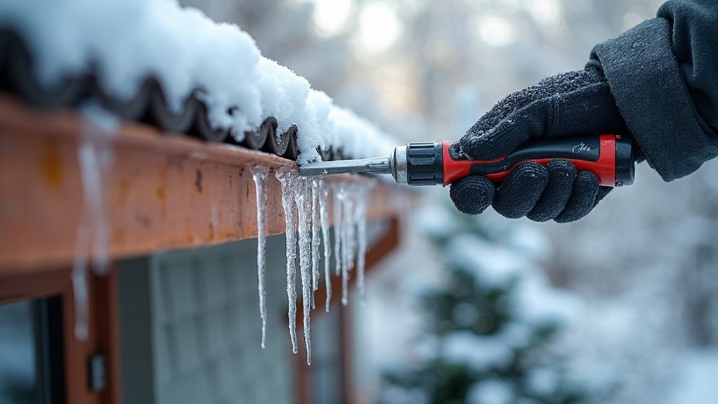 Gutter Ice Removal: Preventing Winter Damage to Your Home’s Drainage System