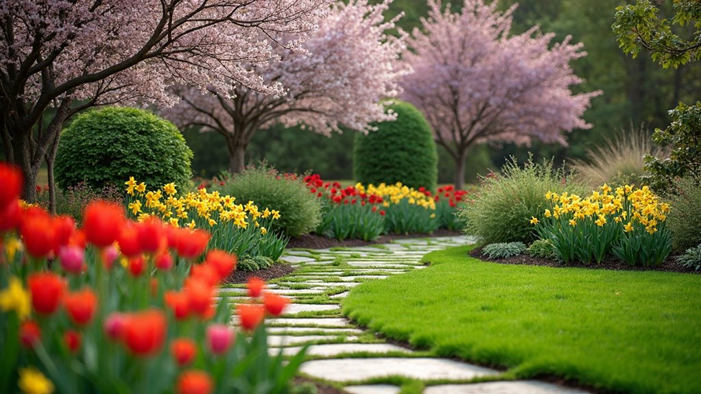 Color Through the Seasons: Residential Landscape Design With Flowering Plants