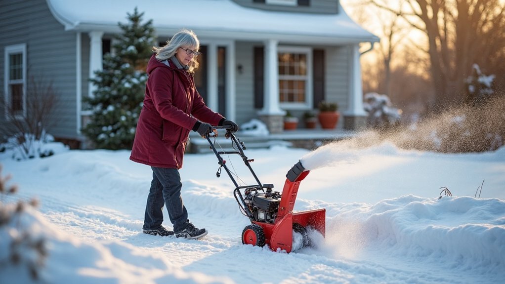Snow Removal for Senior Citizens: Safe Winter Maintenance Options