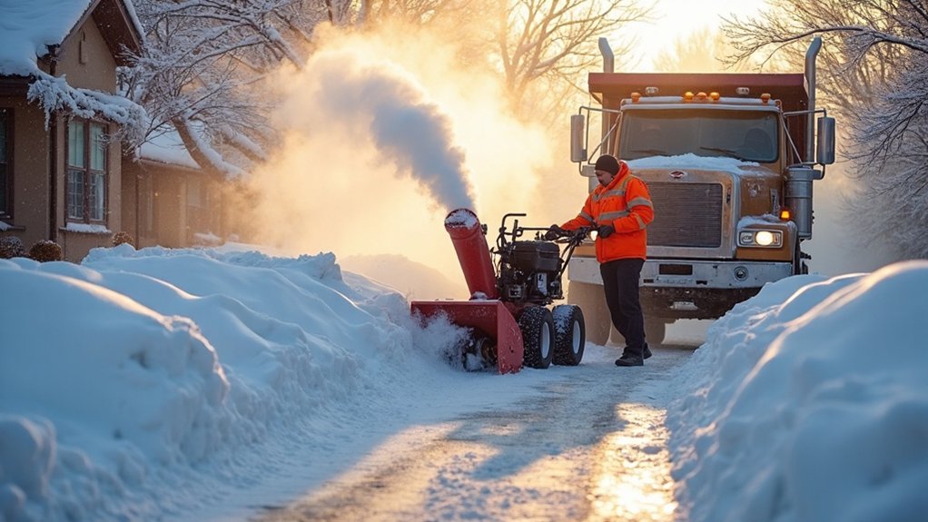Emergency Snow Removal Services: When to Call the Professionals