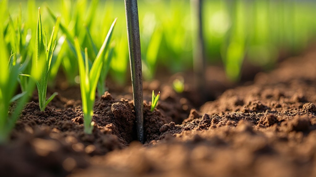 Heavy Clay Soil and Lawn Aeration: Breaking Through Tough Ground