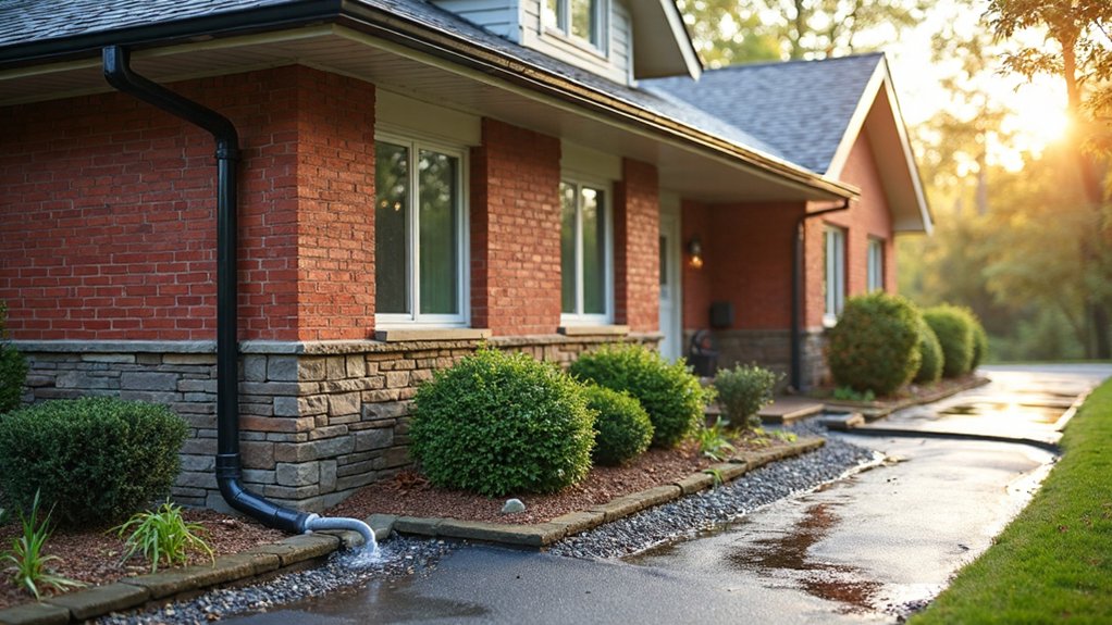 split level homes drainage solutions st louis