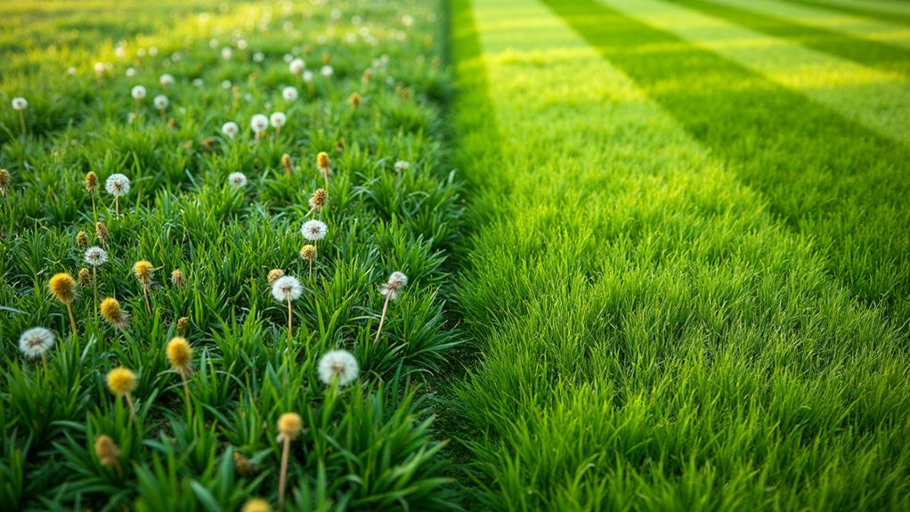 Professional Lawn Trimming: Before and After Transformations