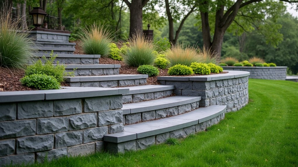 St. Louis Suburban Retaining Wall Trends and Popular Designs
