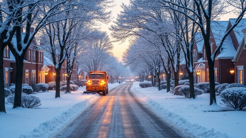 Clayton and Webster Groves Snow Removal: Suburban Winter Maintenance Solutions