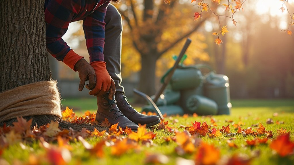 Fall Tree Care Essentials: Preparing Your Trees for Dormancy