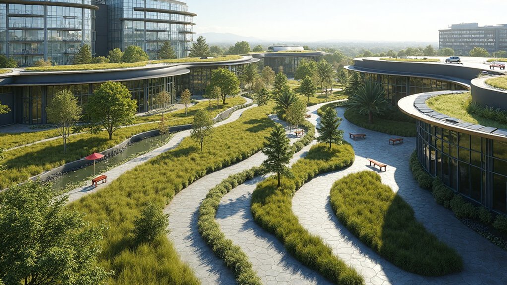 Commercial Landscape Design Trends That Boost Property Value in 2025