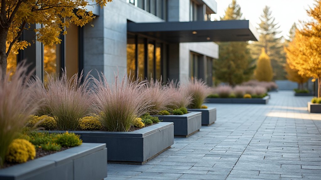 Modern Commercial Landscape Design: Creating Impressive First Impressions