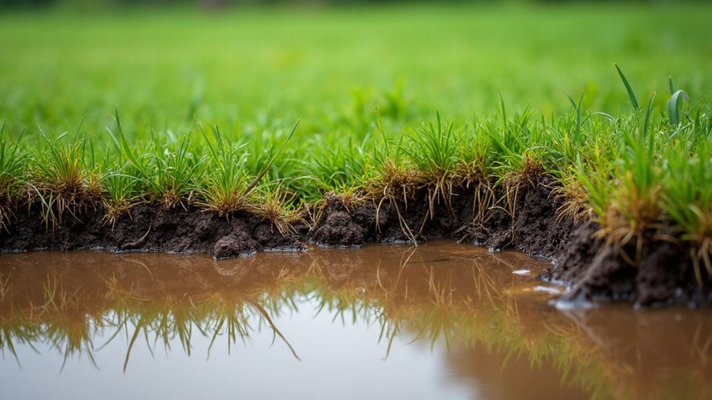 How Poor Drainage Destroys Your Lawn (And How to Fix It)