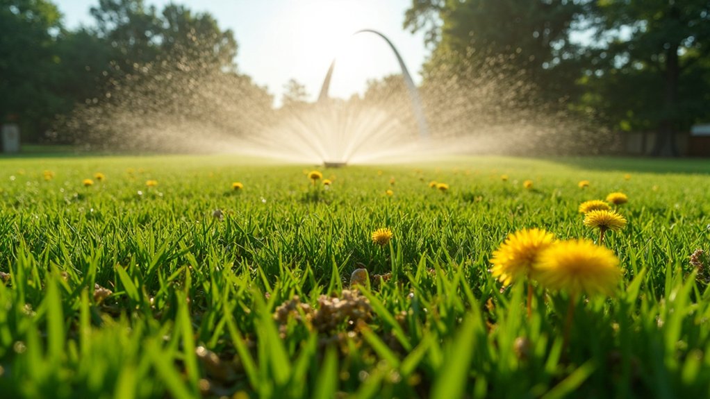 St. Louis Lawn Care: Controlling Weeds in Hot, Humid Summers