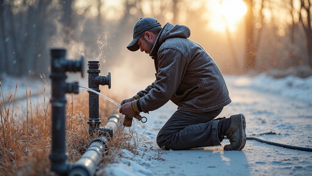 Irrigation System Winterization: Protecting Your Investment From Freeze Damage